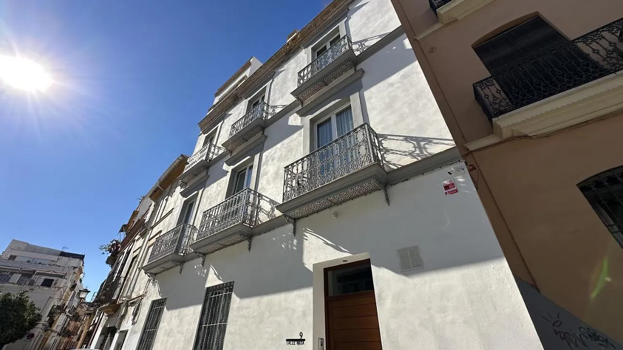 Mata Mua Suites Seville Apartment